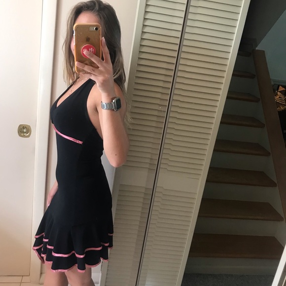 Vintage Halter Cocktail Dress - Picture 2 of 4